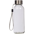 Drinking bottle with neoprene sleeve