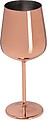 Drinking cup with copper, 500ml, pink