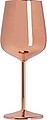 Drinking cup with copper, 500ml, pink