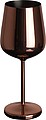 Drinking cup with copper, 500ml, pink