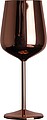Drinking cup with copper, 500ml, pink