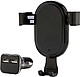 DriveGrip RCS recycled plastic universal magnetic car holder, black