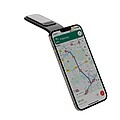DriveGrip RCS recycled plastic universal magnetic car holder, black