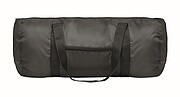 Duffle bag 190T RPET 20L, black