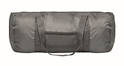 Duffle bag 190T RPET 20L, stone grey