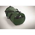 Duffle bag in 600D RPET, dark green