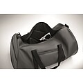 Duffle bag in 600D RPET, stone grey