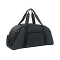 Duffle bag soft PU, black