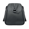 Duffle bag soft PU, black