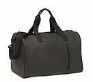 Duffle bag soft PU, black