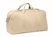Duffle travel bag 450 gr/m2, beige