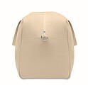 Duffle travel bag 450 gr/m2, beige