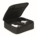 Durable padded charging cable storage bag