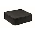 Durable padded charging cable storage bag