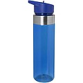 Dylan 650 ml Tritan water bottle with flip spout lid, blue