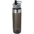 Dylan 650 ml Tritan water bottle with flip spout lid, grey