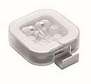 Ear phones with silicone covers