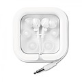 Ear plug with silicone, white