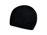 Easy wear winter hat, black