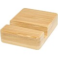 Ebla bamboo phone stand, wood