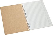 ECO BLOCKS WITH SPIRAL WITH COVER in formats A4, A5, A6