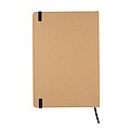 Eco-friendly A5 kraft notebook, black