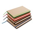 Eco-friendly A5 kraft notebook, black