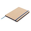 Eco-friendly A5 kraft notebook, blue