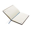 Eco-friendly A5 kraft notebook, blue