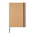 Eco-friendly A5 kraft notebook, blue