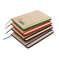 Eco-friendly A5 kraft notebook, blue