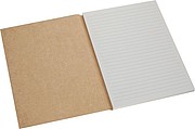 ECO GLUED PADS WITH COVER in A4, A5, A6 formats