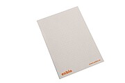 ECO pad with recycled pencil with custom printing