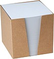 ECO PAPER CUBE IN A LARGE PAPER BOX