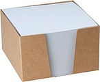 ECO PAPER CUBE IN PAPER box