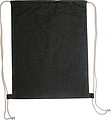 ECO Tex certified Gymbag from environmentally friendly cotton (140g/m)