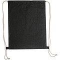 ECO Tex certified Gymbag from environmentally friendly cotton (140g/m)