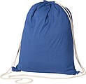 ECO Tex certified Gymbag from environmentally friendly cotton (140g/m)