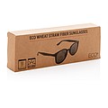 ECO wheat straw fibre sunglasses, black