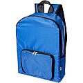 EcoFold RPET foldable backpack 15L, royal blue
