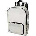 EcoFold RPET foldable backpack 15L, sandstone