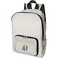 EcoFold RPET foldable backpack 15L, sandstone