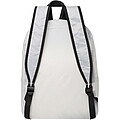 EcoFold RPET foldable backpack 15L, white
