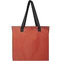 EcoFold RPET foldable tote bag 16L, brick