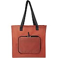 EcoFold RPET foldable tote bag 16L, brick