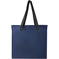 EcoFold RPET foldable tote bag 16L, navy