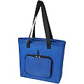EcoFold RPET foldable tote bag 16L, royal blue