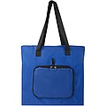 EcoFold RPET foldable tote bag 16L, royal blue