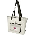 EcoFold RPET foldable tote bag 16L, sandstone