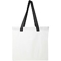 EcoFold RPET foldable tote bag 16L, white